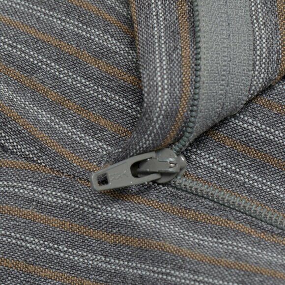 SCHOENBORN (Germany) Warp-Faced Twill Stripe, Controlled Drape, Relaxed Sil - Picture 6 of 12